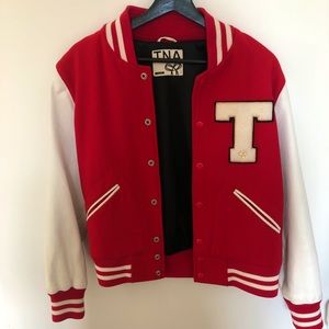 Aritzia (TNA) Bomber Jacket